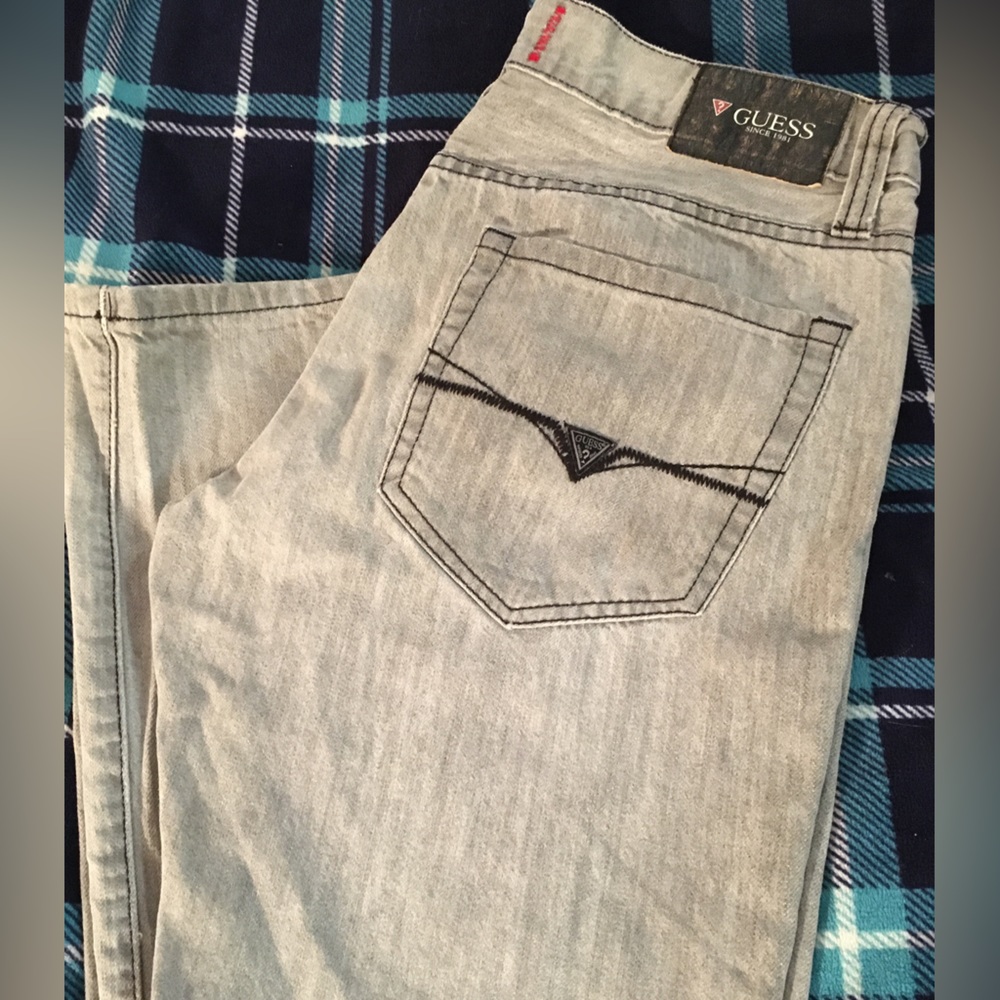 Mens GUESS Jeans